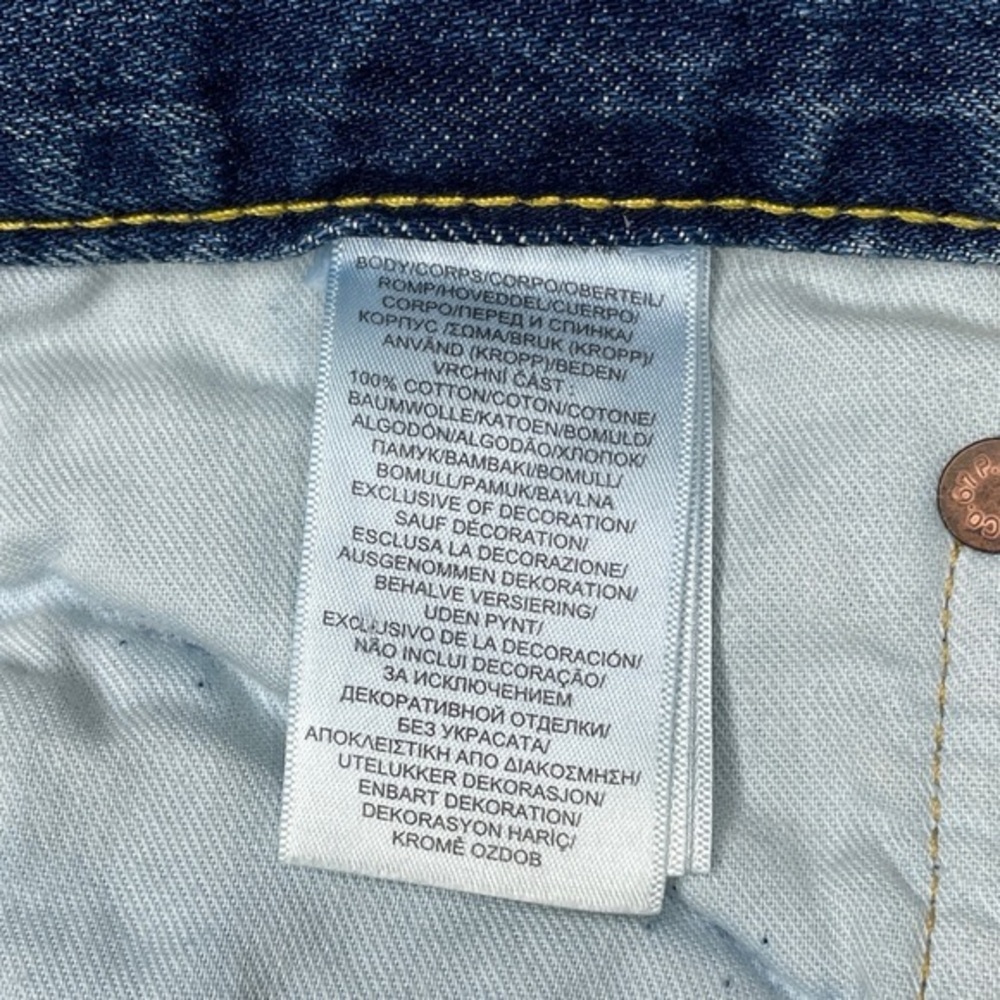 Polo Ralph Lauren Sullivan Slim Blue Jeans - Picture 7 of 10